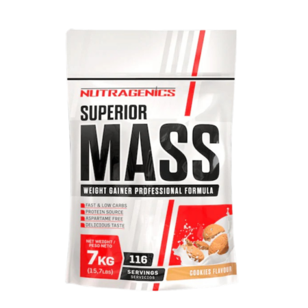 Superior Mass - 7 kg - Nutragenics