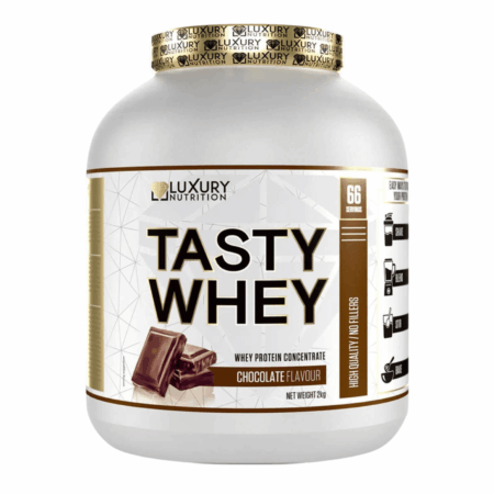 Tasty Whey - 2 kg -  Luxury Nutrition