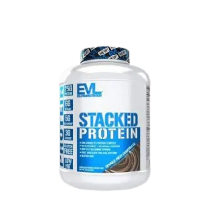 Stacked Protein – 2.3 Kg - EVLution Nutrition