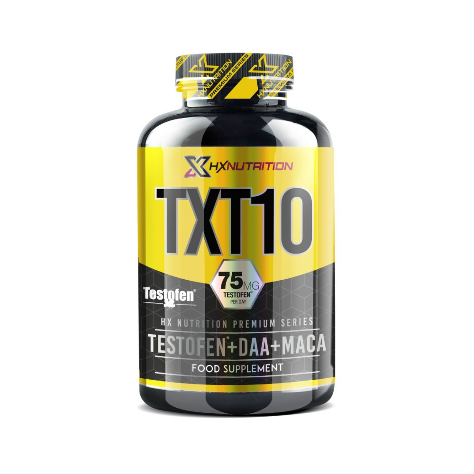 Testo XT10 TESTOFEN®+DAA+MACA - 100 CAPSULES