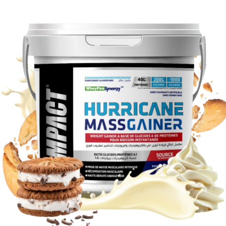 Hurricane Mass Gainer - 3kg - Impact Sport Nutrition