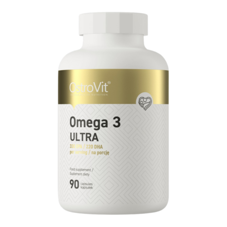 Omega 3 Ultra - 90 capsules - Ostrovit
