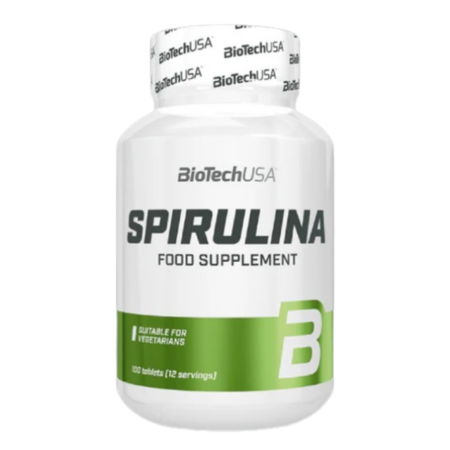 Spirulina - 100 tablets - BiotechUSa