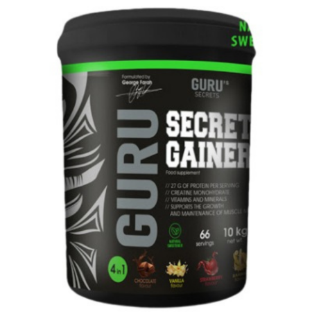 SECRET GAINER - 10kg - GURU'S SECRETS