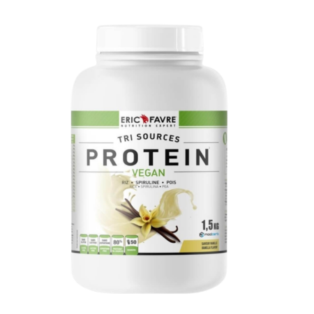 Protein Vegan - 1,5kg - Eric Favre