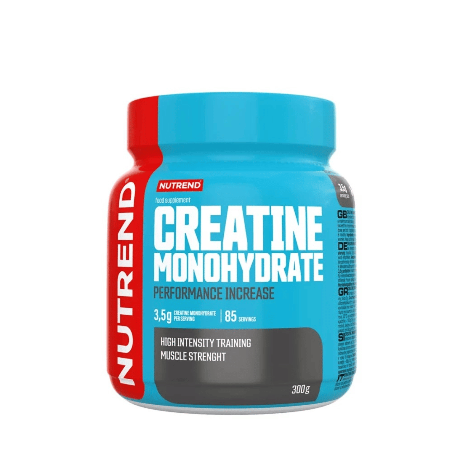 Creatine Monohydrate - 300gr - NUTREND