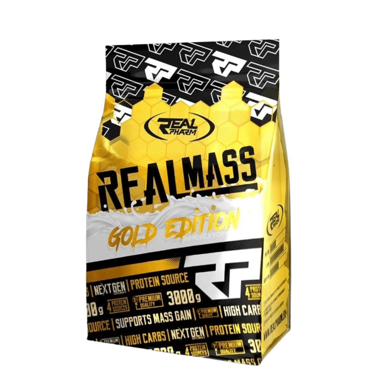 REAL MASS GOLD EDITION - 3KG - Real pharm