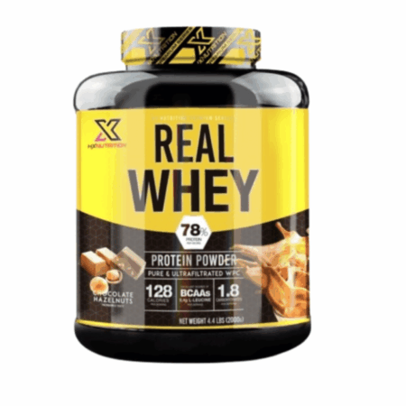 REAL WHEY - 2 KG - HX NUTRITION