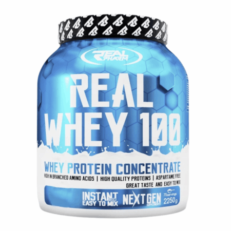 Real Whey 100 - 2.2kg - Real Pharm
