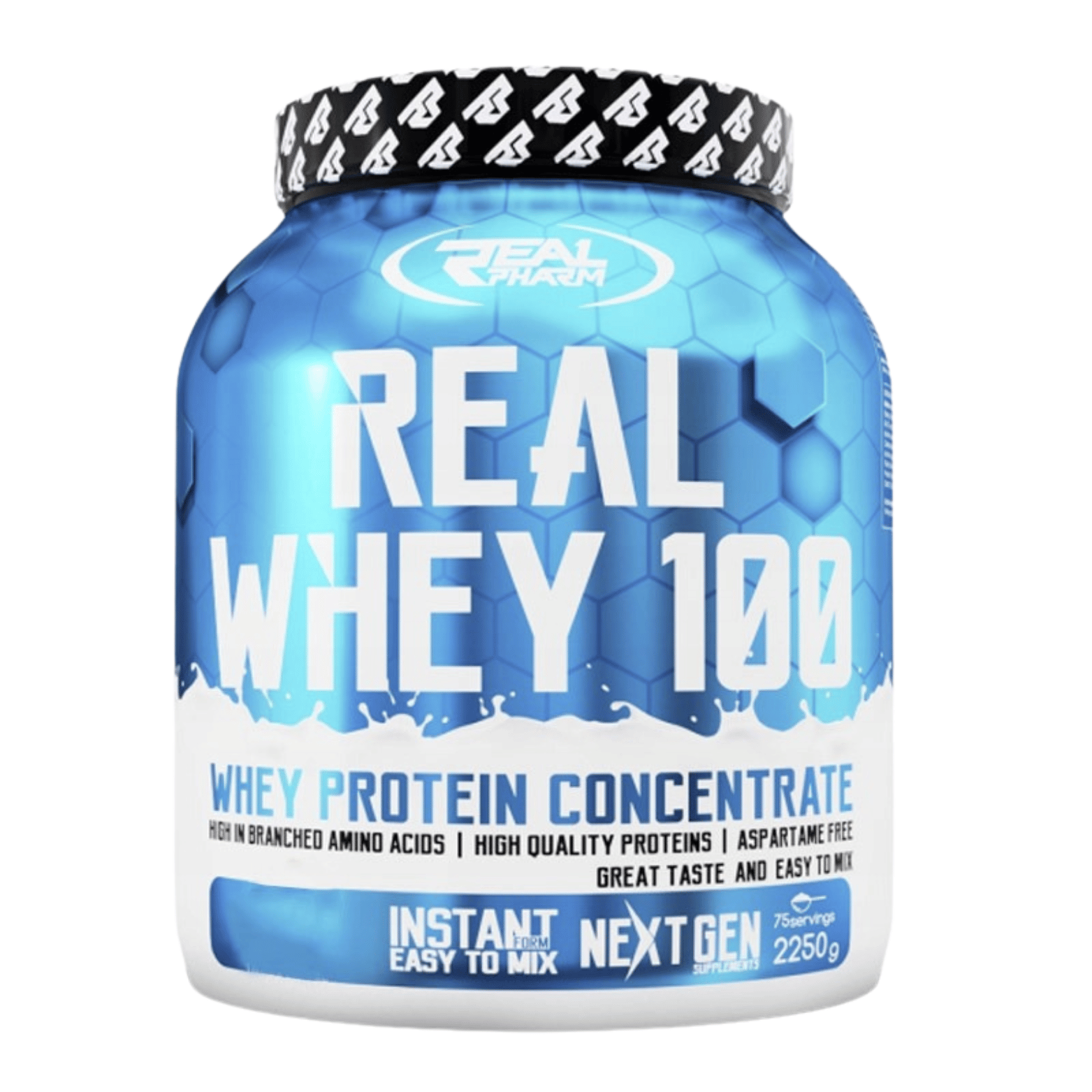 Real Whey 100 - 2.2kg - Real Pharm