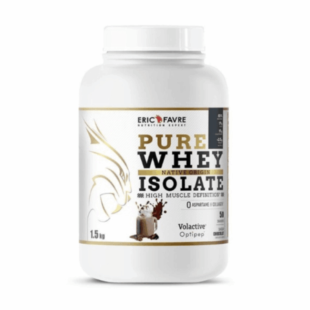 Pure Whey Protein Native 100% Isolate