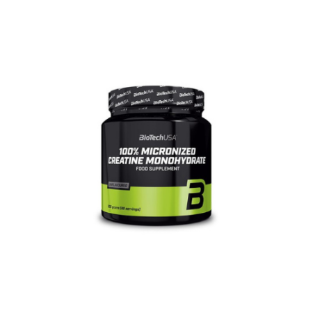 100% Creatine Monohydrate - 300g - 88 Doses - BiotechUSA