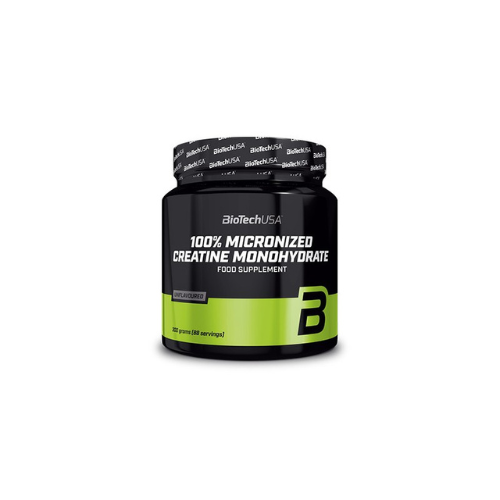 100% Creatine Monohydrate - 300g - 88 Doses - BiotechUSA