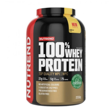 100% Whey Protein - 2,25kg - NUTREND