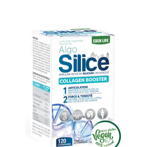 AlgoSilice - 120 Comprimés - Eden Life