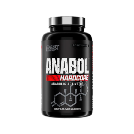 Anabol Hardcore - Nutrex - 60 caps