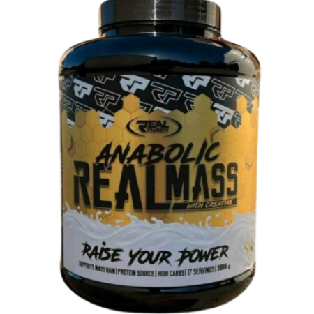 Anabolic Real Mass + Creatine - 3Kg - Real Pharm