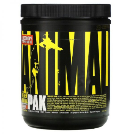 ANIMAL PAK POWDER – 44DOSES - UNIVERSAL NUTRITION