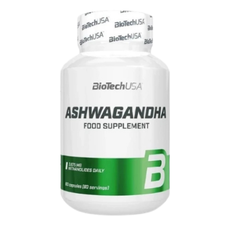 Ashwagandha - 60 gélules - BioTech USA