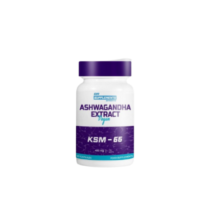 Ashwagandha KSM-66 - 60 Capsules - Dr Supplements Sports