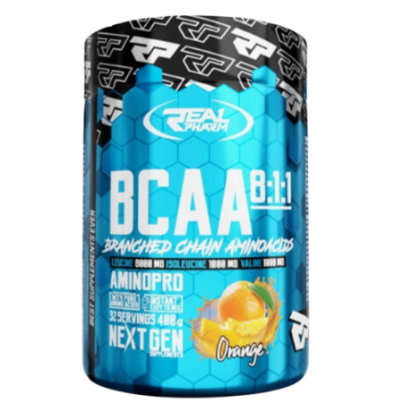 BCAA 8:1:1 - 400 g - REAL PHARM