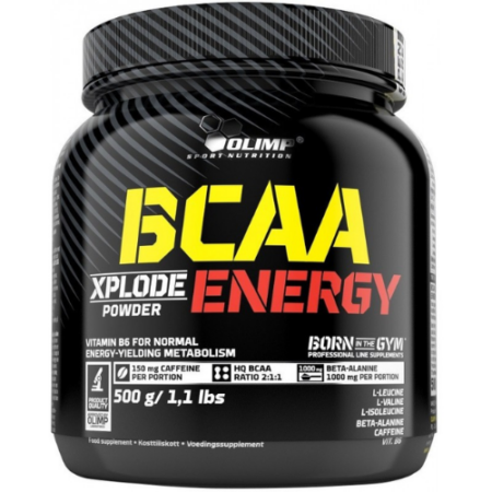 BCAA Xplode Energie 500gr - Olimp Sport Nutrition