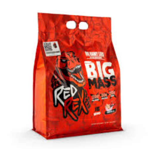BEEF MASS GAINER -6lbs - RED REX - BIG RAMY LABS
