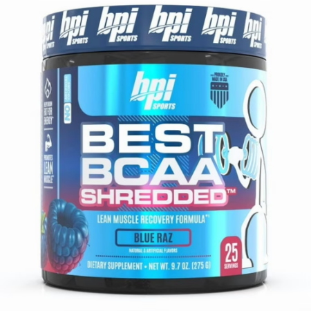 BEST BCAA SHREDDED - 275 gr - RECOVERY AND WEIGHT LOSS