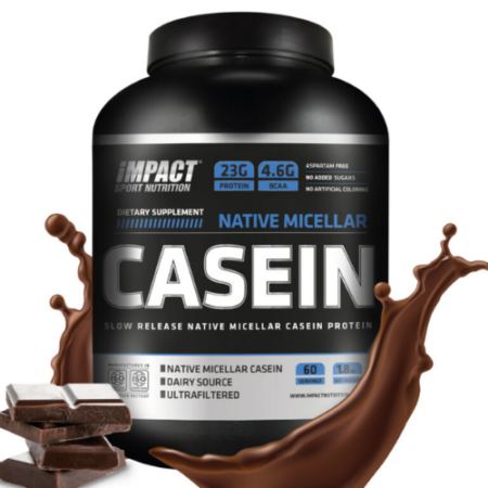 CASEIN - 1.8KG - Impact sport nutrition