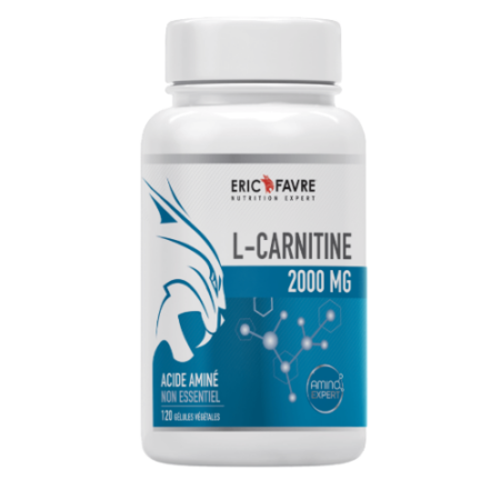 Carnitine Pro Zero - Acide Aminé - 2000mg - Eric Favre