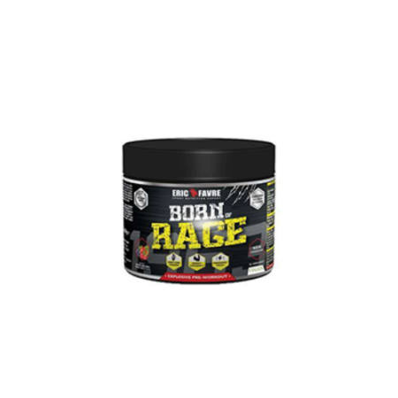 Born of rage - Explosive Préworkout & Creatine - 250 - Eric Favre
