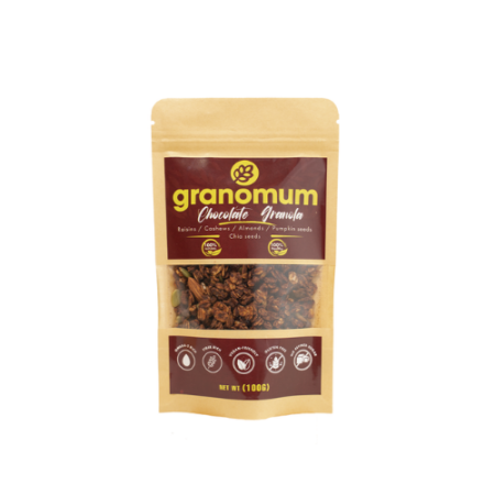 Chocolate Granola (100g) - Granomum