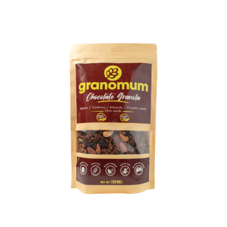 Chocolate Granola (320g) - Granomum
