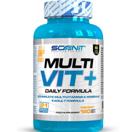 Muscle Multi Vit+  - 120 gélules - Scenit