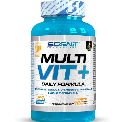 Muscle Multi Vit+ - 120 gélules - Scenit