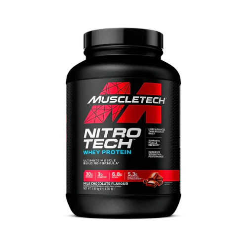 nitro tech whey protein - 1.8kg - Muscletech