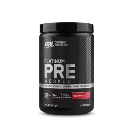 OPTIMUM NUTRITION PLATINUM PRE-WORKOUT 420g