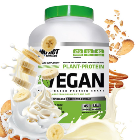 Plant-Protein 100% Vegan - 1,8kg - Impact Sport Nutrition