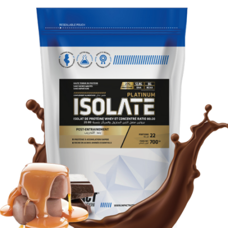 Platinum Isolate - 700gr - Impact Sport Nutrition