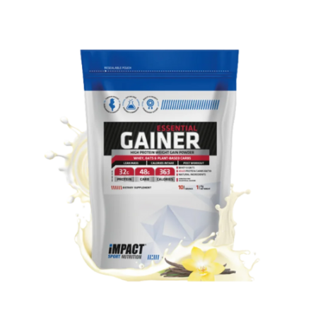ESSENTIAL GAINER - 1 kg -  Impact Sport Nutrition