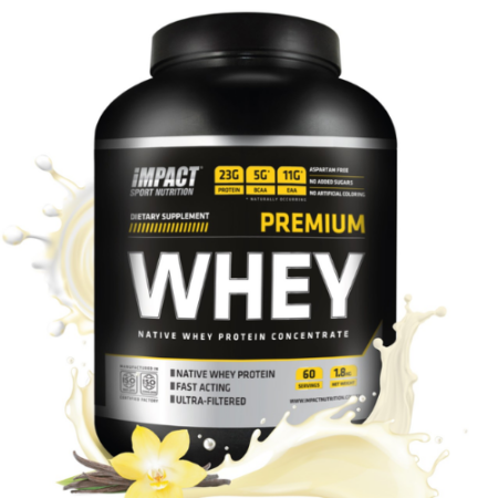 Premium Whey Impact - 1.8 kg - Impact Nutrition