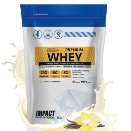 Premium Whey Impact - 900g Sachet – Impact Nutrition