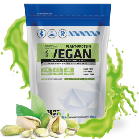 Protein 100% Vegan Plant - 900g - Impact Nutrition