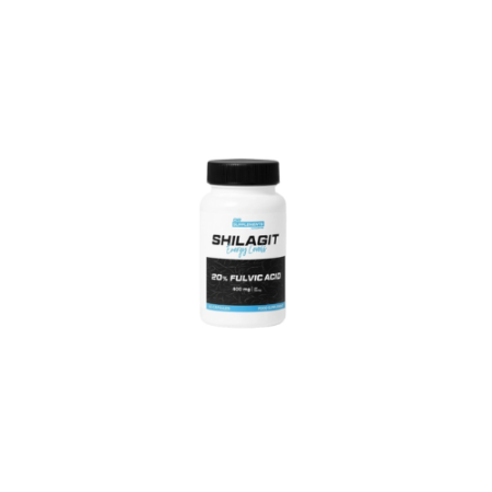 Shilajit 20% Fulvic acid 400mg - 60 capsules - Dr Supplements