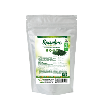 Spiruline  - 50 gr. Paillettes - EDEN LIFE