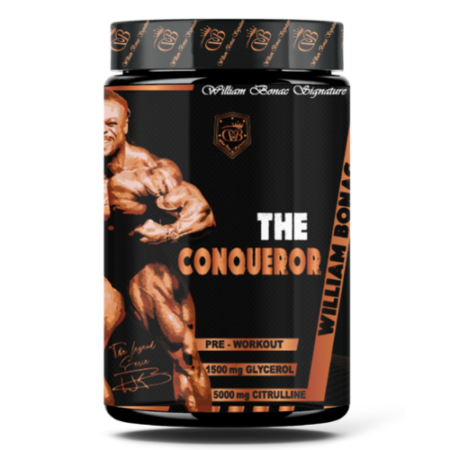 THE CONQUEROR - 360gr - preworkout - William Bonac