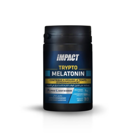 Trypto Melatonin - 30 capsules - Impact Sport Nutrition