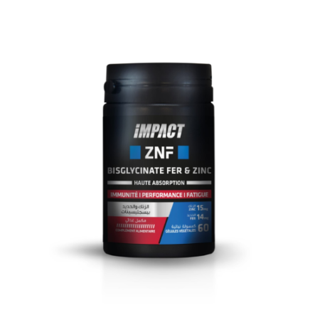 ZNF 60 - Gélules - Impact Sport Nutrition