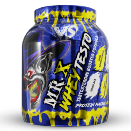 Whey Testo - Mr. X  - 1,8kg | Protein Matrix