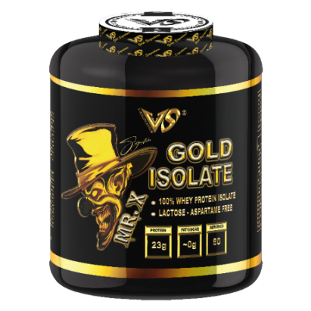 Gold Whey - 2,25 Kg - 90 servings - MR. X V-shapes
